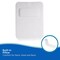 Kenney Mfg Cushioned Foam Spa Tub Mat, 14in W x 49in L, White KN61263 - alternate 7
